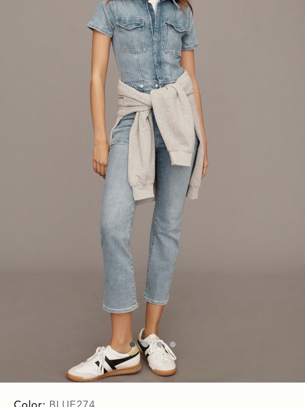 NWT Size L | Good American Fit for Success Jumpsuit